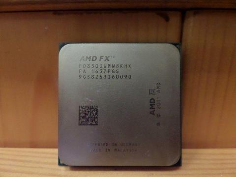 Procesor AMD FX FX-8300 3.3GHz - 4.2GHz 16MB Socket AM3+ FD8300WMW8KHK