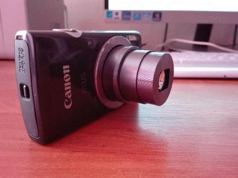 Bardzo dobry aparat kompaktowy Canon IXUS160 (20MPX, HD), stan idealny