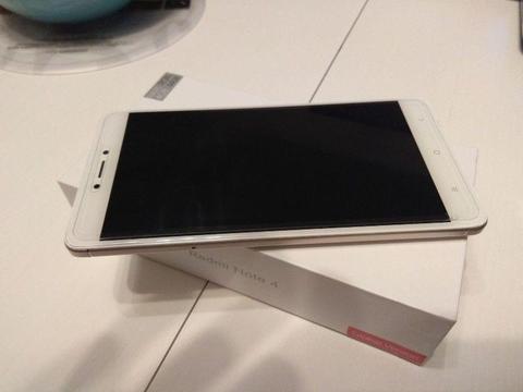 Xiaomi Redmi Note 4 64GB Dual Sim + szkło + etui silikonowe -Jak Nowy