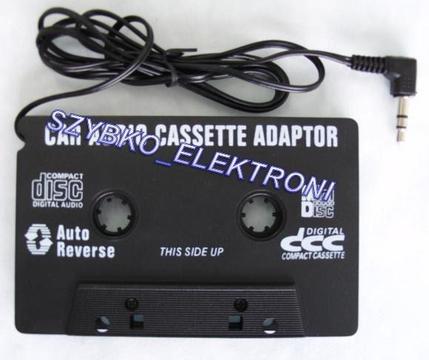 KASETA ADAPTER TRANSMITER WERSJA STEREO