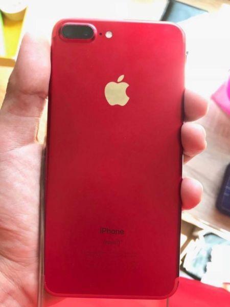 IPhone 7 Plus RED 128 GB