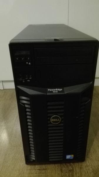 Sprzedam Serwer Dell PowerEdge T410 + UPS 1000 + monitor 12'