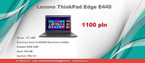 Lenovo ThinkPad Edge E440 Powystawowy