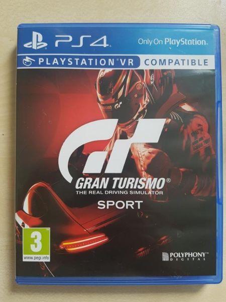 Gran Turismo Sport PS4 GRA playstation