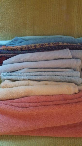 7 szt zestaw ręczników za tylko 15 zl wszystko