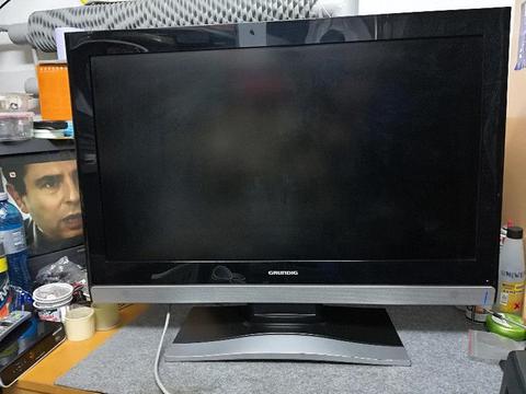 Telewizor LCD 37 cali, GRUNDIG 37-6820, z dekoderem DVB-T