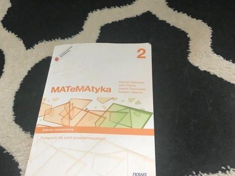 Sprzedam podręcznik do matematyki, Lo/ technikum