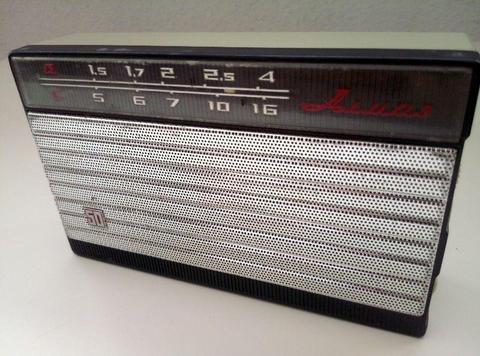 Radio Vintage ZSRR lata 60