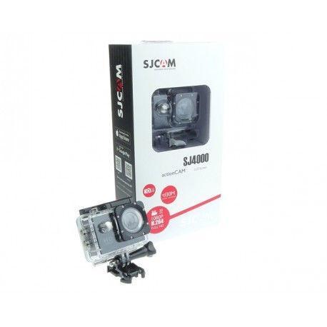 Kamera Sportowa SJCAM SJ4000 Czarna nowa + stick