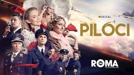 Sprzedam bilet Piloci, Teatr Roma 23.06.2018 g. 15.00