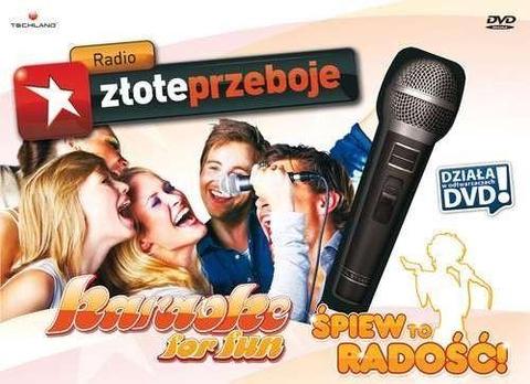 Gra Karaoke Złote Przeboje vol.1 - nowe folia