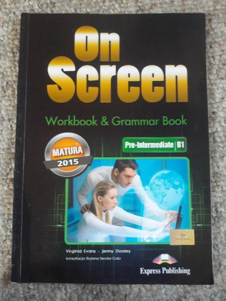 On Screen Workbook & Grammar Book Pre-Intermediate B1