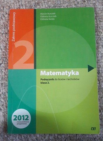 Matematyka - podręcznik do liceów i techników klasa 2, zakres podstawowy