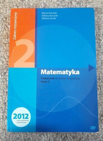 Matematyka - podręcznik do liceów i techników klasa 2, zakres rozszerzony
