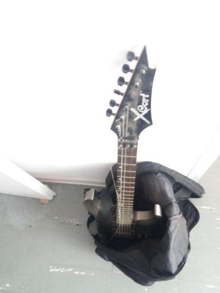 Gitara Cort X6 + Wzmacniacz gitarowy SOUNDKING AK20RA