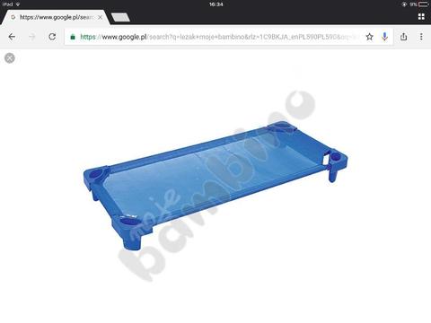 Leżaczek Moje Bambino