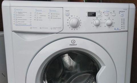 INDESIT IWUD4105 Głębokość: 33 cm GWARANCJA 6 MC DOWÓZ WNIESIENIE GRATIS