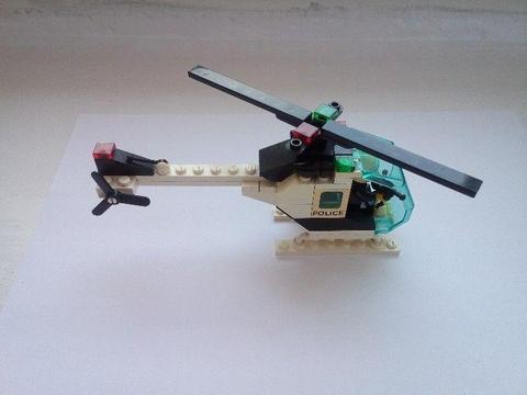 Lego City 6642 Police Helicopter 1988r
