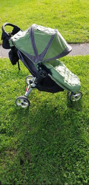 Wózek Baby Jogger City Mini + GRATISY