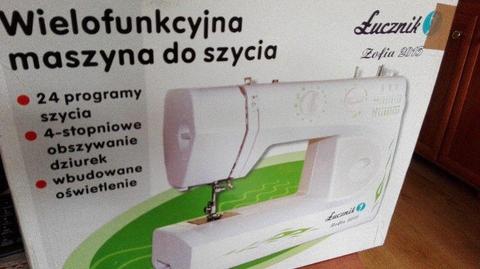 sprzedam maszyne do szycia łucznik