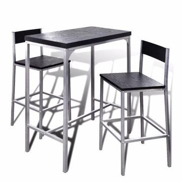 Wysoki stolik kuchenny + krzesła(241495)