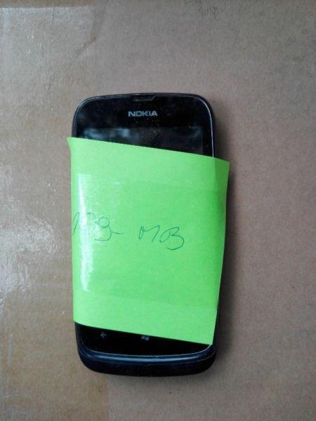 Telefon NOKIA 610 dotykowa w kolorze czarnym
