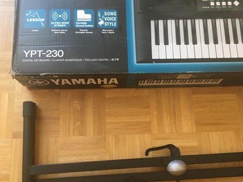 Sprzedam keyboard yamaha YPT - 230