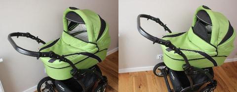 Sprzedam wózek 3w1 Adbor-S-Line gondola, spacerówka, fotelik samochodowy