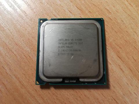 [CPU] Procesor Intel Core 2 Duo E4500 2,20GHz 2MB