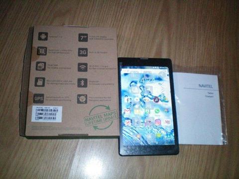Nowy tablet Navite T500 3 G 20 miesięcy gwarancji