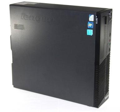 Komputer Lenovo M72e Intel 2x2,9/320GB/4GB DDR3 Win7