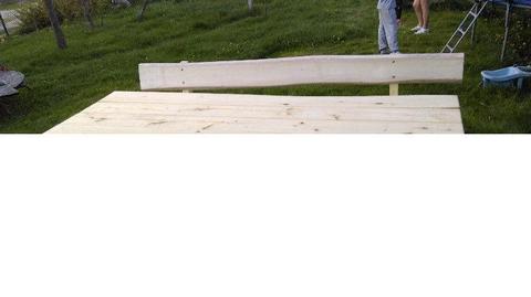 Stoły ławki huśtawki