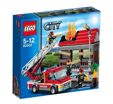 Klocki LEGO CITY 60003 SRAŻ POŻARNA Alarm Pożarowy komplet