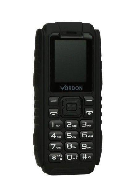 NOWY Telefon Dual SIM IP67 Wodoszczelny Vordon RG1 BT Power Bank
