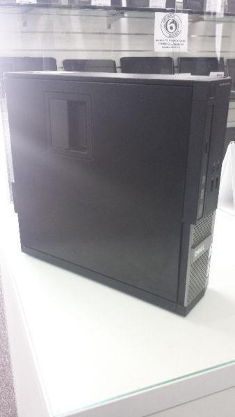 Stacjonarny Dell i3 / 4GB / SSD / Win7 / Win10 / FV / GW