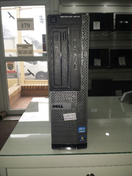 Stacjonarny Dell i5 / 4GB / 250GB / Win7 / FV / GW