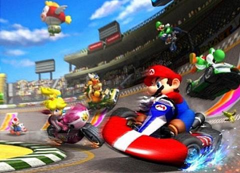 Gra Mario Kart Wii/WiiU