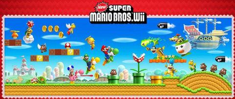 Gra New Super Mario Bros Wii/WiiU