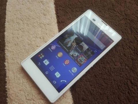 Ładny Sony T3 LTE Ekran 5.3 cala , ,Kolor biały, bez sim-locka