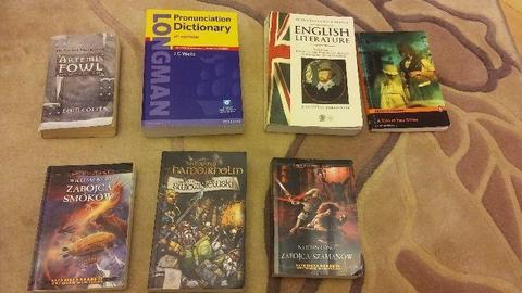 Książki język angielski