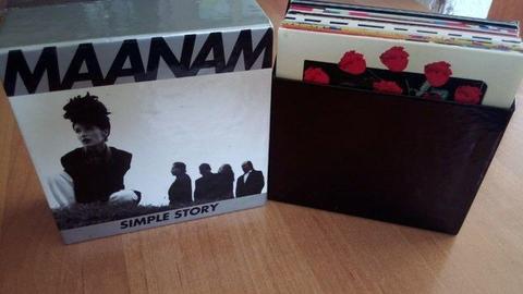 Maanam ‎- Simple Story - odstąpię BOX - 13 cd i 2 dvd