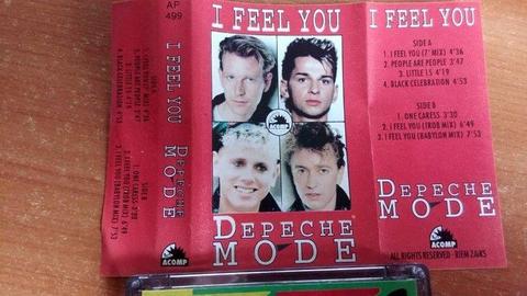 Depeche Mode ‎- I Feel You , kaseta 1993
