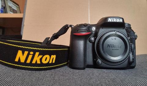 Nikon D7200 + obiektyw Tamron SP AF 17-50mm F/2.8. Na gwarancji!