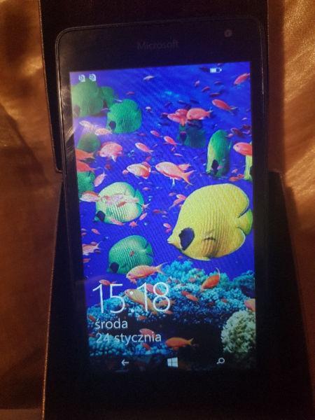 microsoft lumia 535 black nowy zestaw Windows Phone