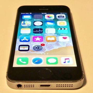 Apple iPhone 5S 16GB A1457 smartfon KOMPLET okazja!