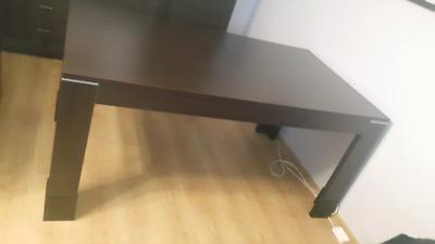 Stół ława ławostół wenge 160/90/75cm