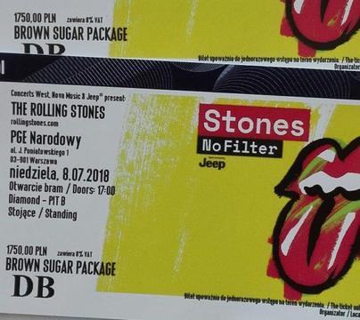 The Rolling Stones > Warszawa : Bilety + Pakiet VIP, Early Entrance!