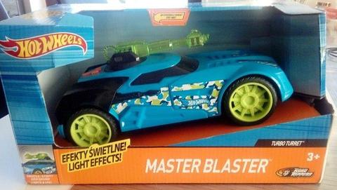 Hot Wheels Master Blaster - samochód zabawka