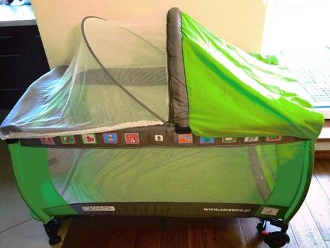 Łóżeczko GRANDE CARETERO 120/60