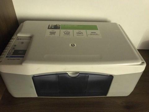 Urządzenie wielofunkcyjne drukarka skaner HP Deskjet F380 GRATIS
